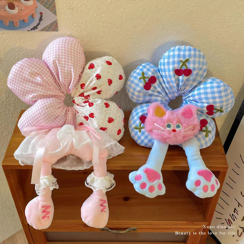 Girl ornaments