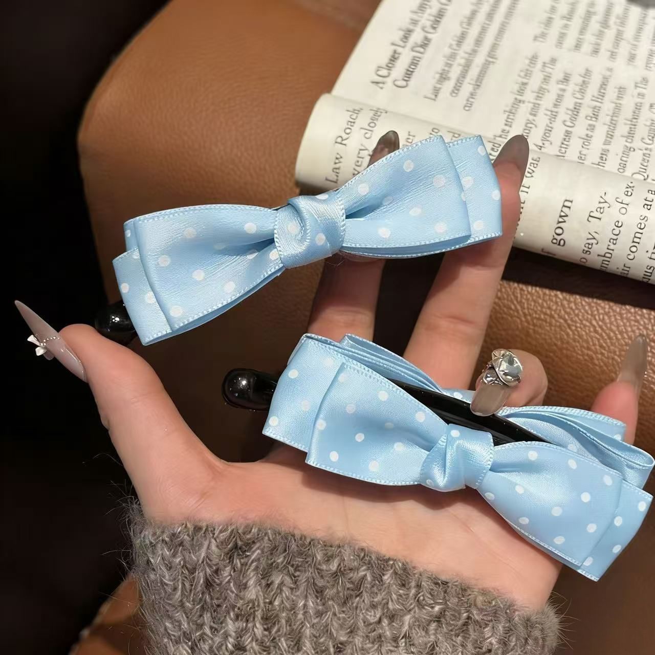Girl ornaments